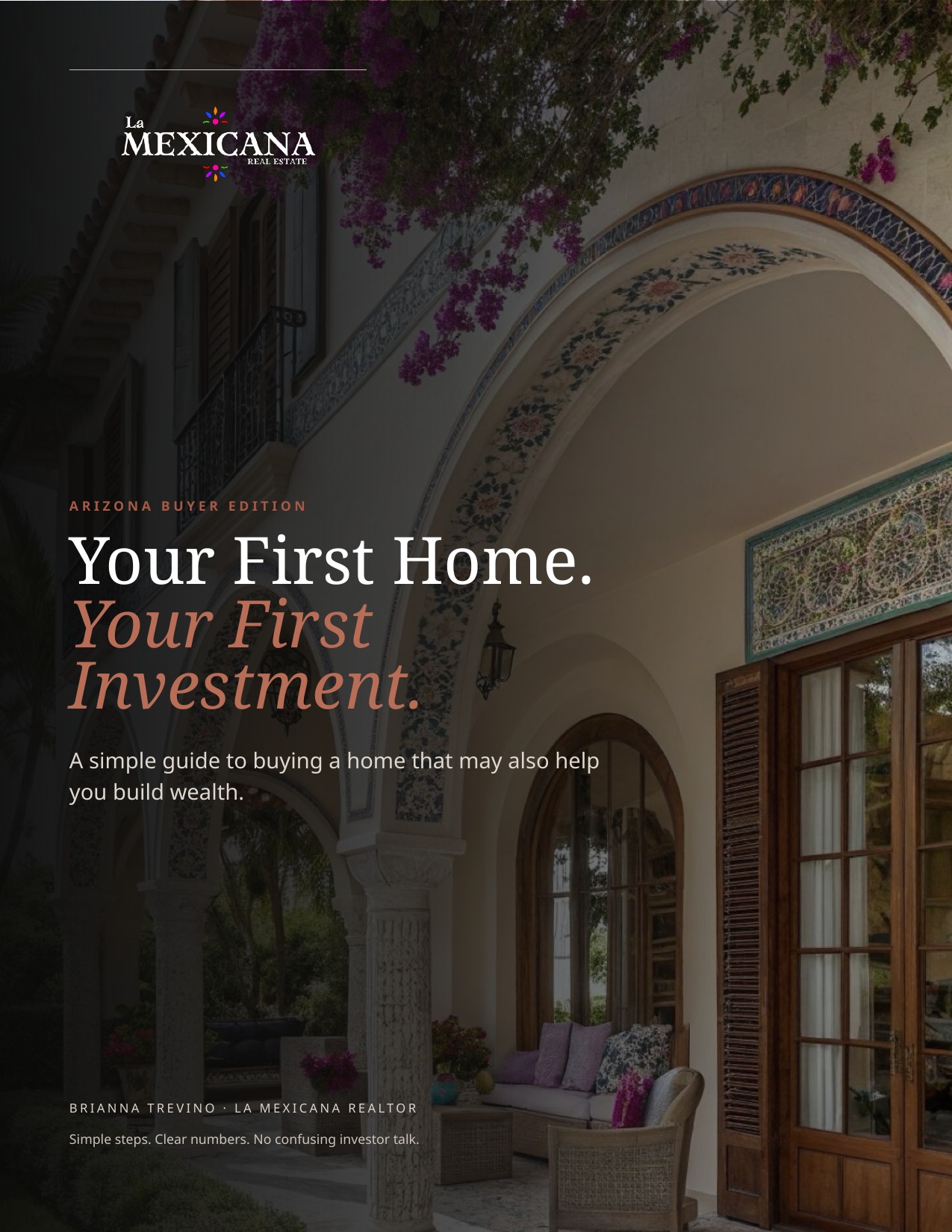 Cover of the Free First-Time Investor Guide for Arizona